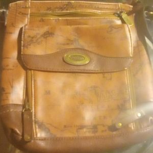 Concept by born antique map bag